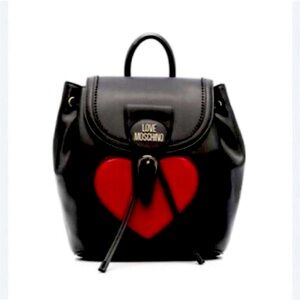 BNWT LOVE MOSCHINO BACK PACK